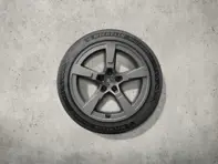 21' Macan Style Offroad summer wheel-and-tyre set, Vesuvius grey. Porsche Macan-e - 95C044660E